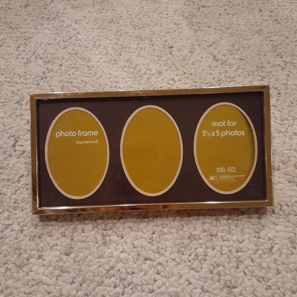 Vintage Photo Frame by Intercraft Mat Frame for 3 1/2 × 5 Photos - Picture 6 of 8